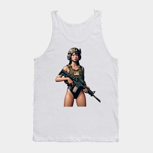 Pinup Girl Tank Top